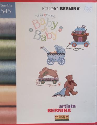 Debbie Mumm’s Baby Oh Baby (Patterns in Folder)