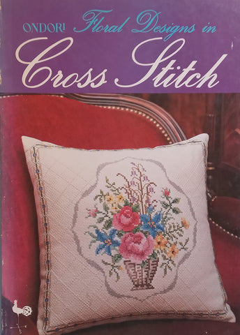 Floral Designs in Cross Stitch