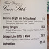 Floral Designs in Cross Stitch