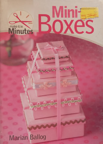 Mini-Boxes | Marian Ballog
