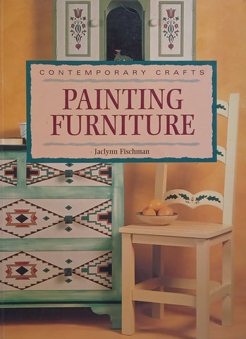 Painting Furniture | Jaclynn Fischman