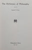 The Dictionary of Philosophy | Dagobert D. Runes (Ed.)