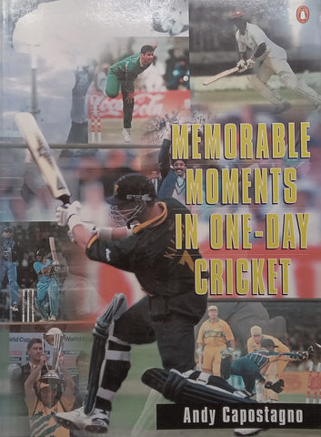 Memorable Moments in One-Day Cricket | Andy Capostagno