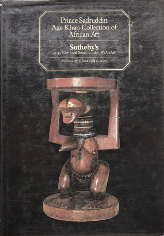 Prince Sadruddin Aga Khan Collection of African Art (Catalogue)