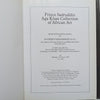 Prince Sadruddin Aga Khan Collection of African Art (Catalogue)