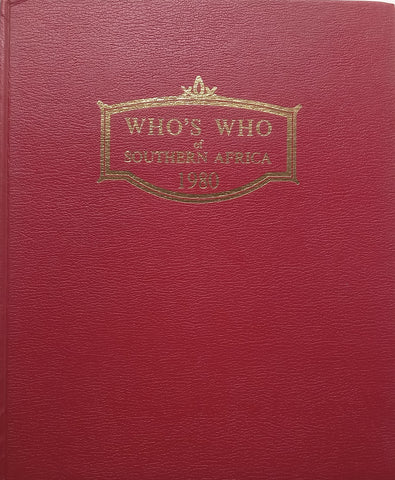 Who’s Who of Southern Africa 1980