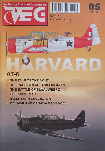 VEG Magazine (5th Issue, Articles on the Harvard, AK-47, Jameson Raid)