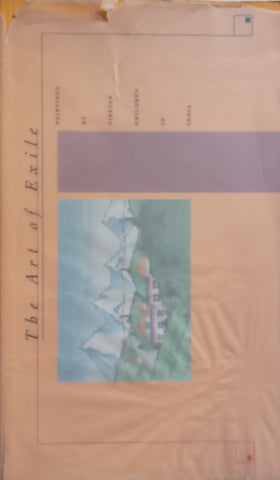 The Art of Exile: Paintings by Tibetan Children in India | Clare Harris