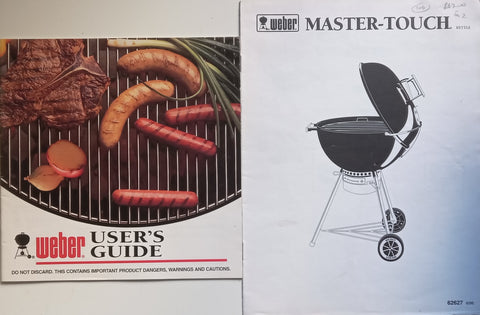 Weber User’s Guide/Master Touch (2 Booklets)