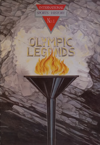International Sports History No. 1: Olympic Legends | Wally Schultz (Ed.)
