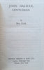 John Halifax, Gentleman | Mrs. Craik