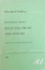 Jonathan Swift: Selected Poetry and Prose | Edward Rosenheim, Jr. (Ed.)