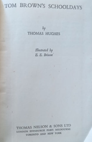 Tom Brown’s Schooldays | Thomas Hughes
