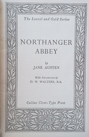 Northanger Abbey | Jane Austen