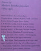 Forces in Modern British Literature, 1885-1956 | William York Tindall