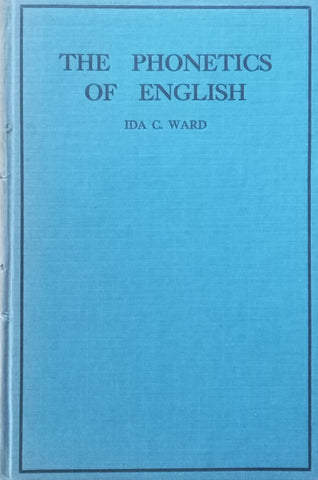The Phonetics of English | Ida C. Ward