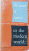 The Man of Letters in the Modern World: Essays, 1928-1955 | Allen Tate