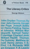 The Literary Critics | George Watson