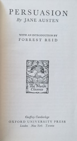 Persuasion | Jane Austen