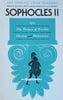 Sophocles II: Ajax, The Women of Trachis, Electra, Philoctetes | David Grene &amp; Richmond Lattimore (Eds.)