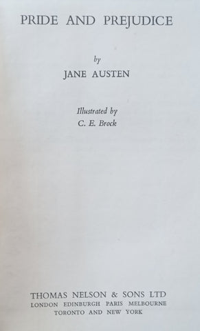 Pride and Prejudice | Jane Austen