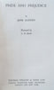 Pride and Prejudice | Jane Austen