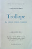 Trollope | Hugh Sykes Davies