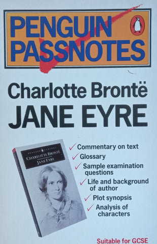 Penguin Passnotes on Charlotte Bronte’s Jane Eyre | Anne Holker