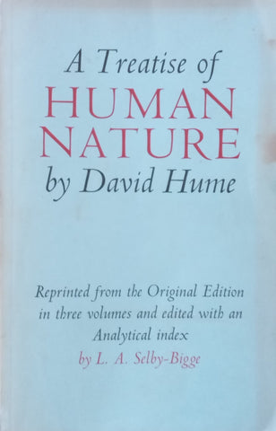 A Treatise of Human Nature (Reprinted from the Original Edition) | David Hume