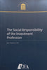 Social Responsibility of the Investment Profession | Julie Hudson