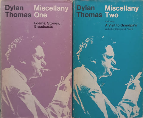 Miscellany 1 &amp; 2 (2 Vols.) | Dylan Thomas