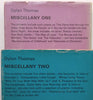 Miscellany 1 &amp; 2 (2 Vols.) | Dylan Thomas