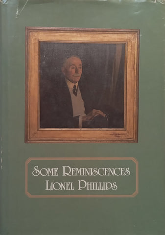 Some Reminiscences | Lionel Phillips