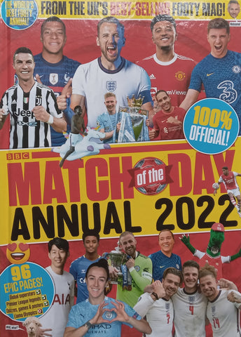 Match of the Day Annual 2022 | Mark Parry (Ed.)