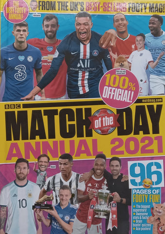 Match of the Day Annual 2021 | Ian Foster (Ed.)