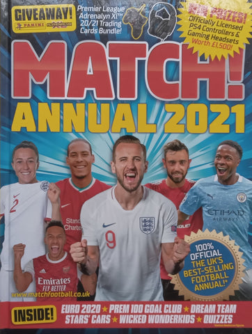 Match! Annual 2021 | Stephen Fishlock (Ed.)