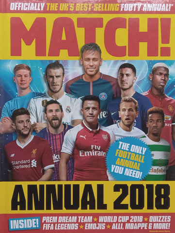 Match! Annual 2018 | Stephen Fishlock (Ed.)