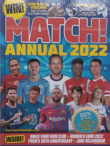 Match! Annual 2022 | Stephen Fishlock (Ed.)