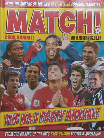 Match! Annual 2008 | Ian Foster (Ed.)