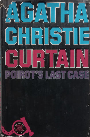 Curtain: Poirot’s Last Case | Agatha Christie