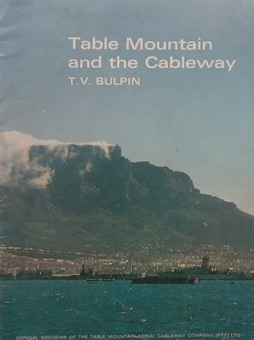 Table Mountain and the Cableway (Official Souvenir) | T. V. Bulpin