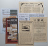 Pilgrim’s Rest Museum Brochure (With 7 Related Pages/Brochures Loosely Inserted)