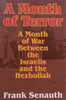 A Month of Terror: A Month of War Between the Israelis and the Hezbollah | Frank Senauth
