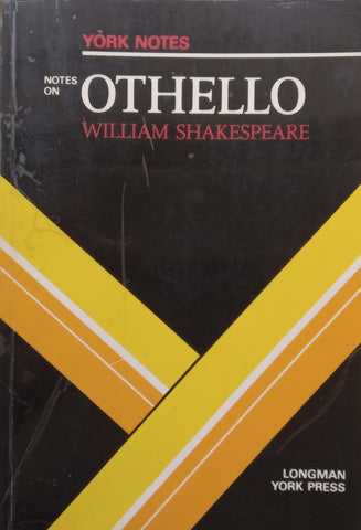 York Notes on Othello by William Shakespeare | John Drakakis