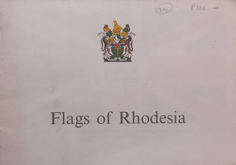 Flags of Rhodesia Booklet