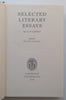 Selected Literary Essays | C. S. Lewis