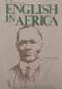 English in Africa (Vol. 13 No. 1 May 1986)