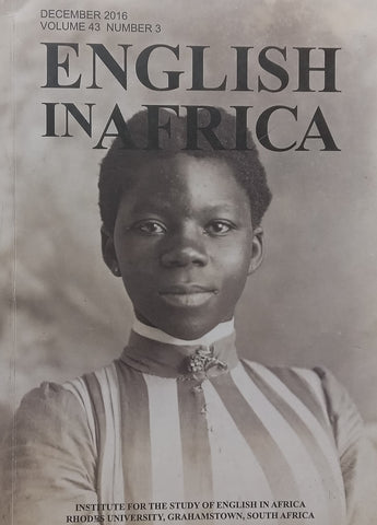 English in Africa (Vol. 43 No. 3 December 2016)