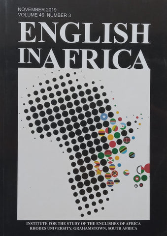 English in Africa (Vol. 46 No. 3 November 2019)
