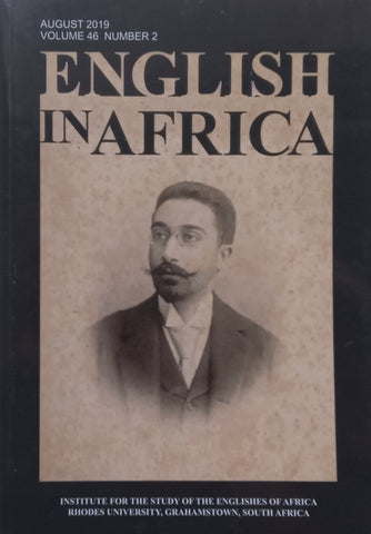 English in Africa (Vol. 46 No. 2 August 2019)